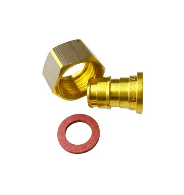Штуцер з накидною гайкою Uponor Q&E